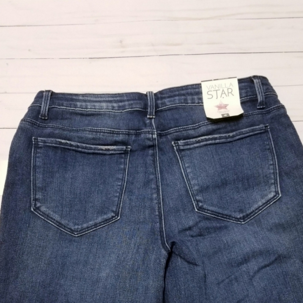 SOLD [HP] Ray Ankle Mid Rise Zippers Skinny Jeans - Picture 3 of 7